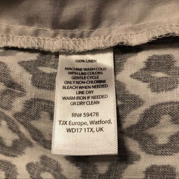 Women's Cynthia Rowley 100% Linen Shorts Size 12 - Picture 10 of 10